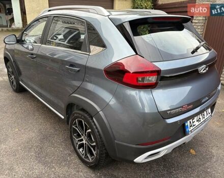 Серый Чери Tiggo 2 Pro, объемом двигателя 1.5 л и пробегом 6 тыс. км за 10900 $, фото 8 на Automoto.ua