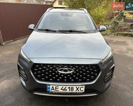 Серый Чери Tiggo 2 Pro, объемом двигателя 1.5 л и пробегом 6 тыс. км за 10900 $, фото 2 на Automoto.ua