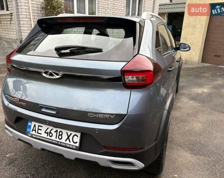 Серый Чери Tiggo 2 Pro, объемом двигателя 1.5 л и пробегом 6 тыс. км за 10900 $, фото 6 на Automoto.ua