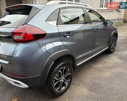 Серый Чери Tiggo 2 Pro, объемом двигателя 1.5 л и пробегом 6 тыс. км за 10900 $, фото 5 на Automoto.ua