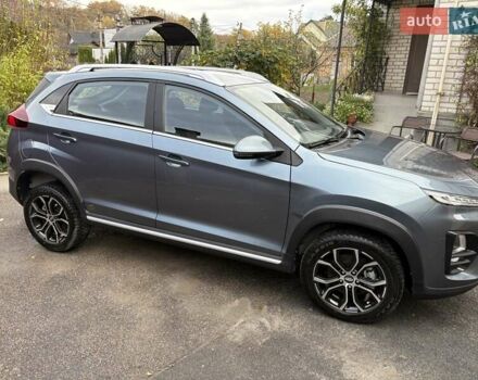 Серый Чери Tiggo 2 Pro, объемом двигателя 1.5 л и пробегом 6 тыс. км за 10900 $, фото 4 на Automoto.ua