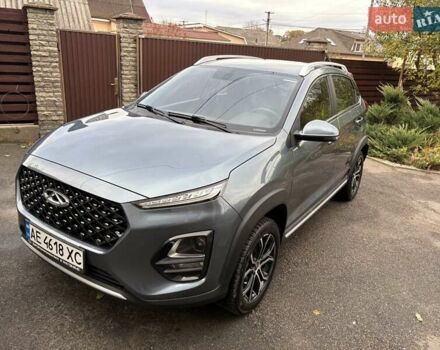 Серый Чери Tiggo 2 Pro, объемом двигателя 1.5 л и пробегом 6 тыс. км за 10900 $, фото 1 на Automoto.ua