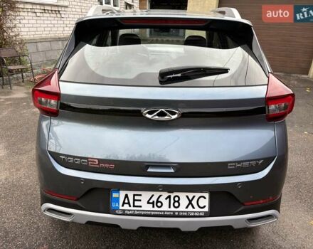 Серый Чери Tiggo 2 Pro, объемом двигателя 1.5 л и пробегом 6 тыс. км за 10900 $, фото 7 на Automoto.ua