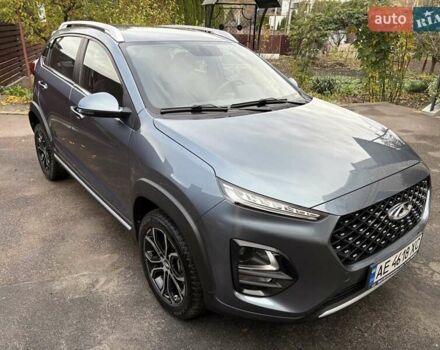 Серый Чери Tiggo 2 Pro, объемом двигателя 1.5 л и пробегом 6 тыс. км за 10900 $, фото 3 на Automoto.ua