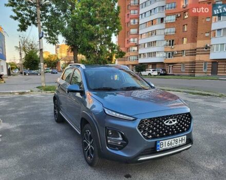 Сірий Чері Tiggo 2 Pro, об'ємом двигуна 1.5 л та пробігом 39 тис. км за 10900 $, фото 1 на Automoto.ua