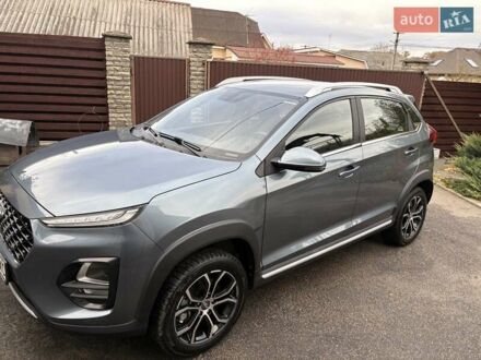 Чери Tiggo 2 Pro 2022 в Киеве на Automoto.ua Серый Чери Tiggo 2 Pro, объемом двигателя 1.5 л и пробегом 6 тыс. км за 10900 $, фото 1 на Automoto.ua