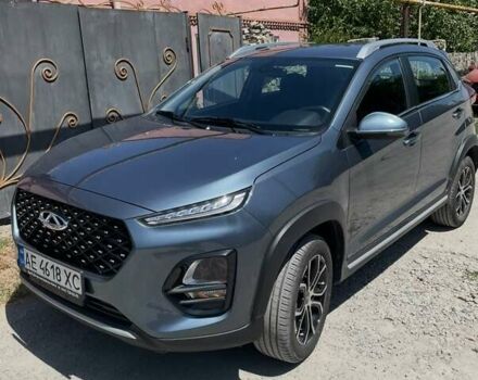 Серый Чери Tiggo 2 Pro, объемом двигателя 1.5 л и пробегом 50 тыс. км за 12000 $, фото 1 на Automoto.ua