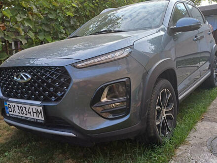 Чери Tiggo 2 Pro 2022 в Львове на Automoto.ua Серый Чери Tiggo 2 Pro, объемом двигателя 1.5 л и пробегом 22 тыс. км за 11800 $, фото 1 на Automoto.ua