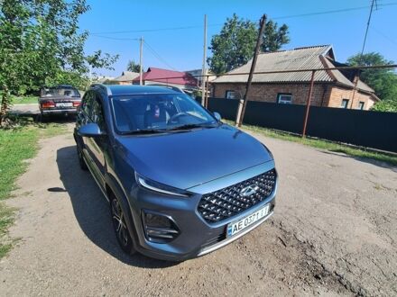 Серый Чери Tiggo 2 Pro, объемом двигателя 1.5 л и пробегом 31 тыс. км за 11500 $, фото 1 на Automoto.ua