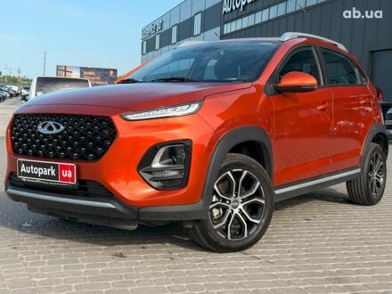 Чери Tiggo 2 Pro 2021 в Львове на Automoto.ua Оранжевый Чери Tiggo 2 Pro, объемом двигателя 1.5 л и пробегом 11 тыс. км за 11890 $, фото 1 на Automoto.ua