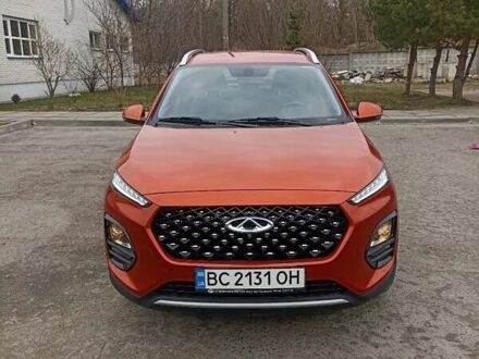 Чери Tiggo 2 Pro 2021 в Львове на Automoto.ua Оранжевый Чери Tiggo 2 Pro, объемом двигателя 1.5 л и пробегом 11 тыс. км за 12000 $, фото 1 на Automoto.ua