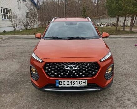 Оранжевый Чери Tiggo 2 Pro, объемом двигателя 1.5 л и пробегом 11 тыс. км за 11500 $, фото 1 на Automoto.ua