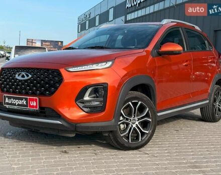 Помаранчевий Чері Tiggo 2 Pro, об'ємом двигуна 1.5 л та пробігом 11 тис. км за 10990 $, фото 1 на Automoto.ua