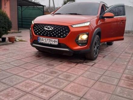 Чери Tiggo 2 Pro 2022 в Александровка на Automoto.ua Оранжевый Чери Tiggo 2 Pro, объемом двигателя 1.5 л и пробегом 20 тыс. км за 12200 $, фото 1 на Automoto.ua