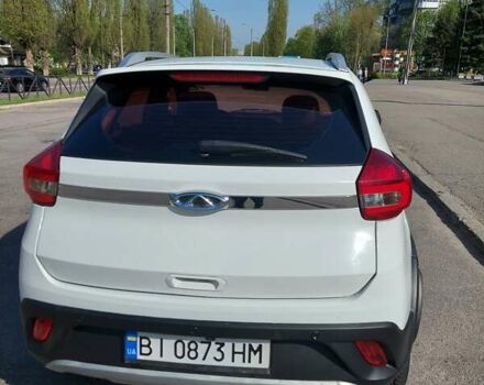 Белый Чери Tiggo 3xe, объемом двигателя 0 л и пробегом 102 тыс. км за 9500 $, фото 4 на Automoto.ua