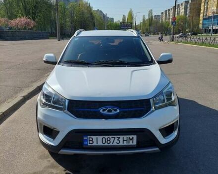 Белый Чери Tiggo 3xe, объемом двигателя 0 л и пробегом 102 тыс. км за 9500 $, фото 7 на Automoto.ua