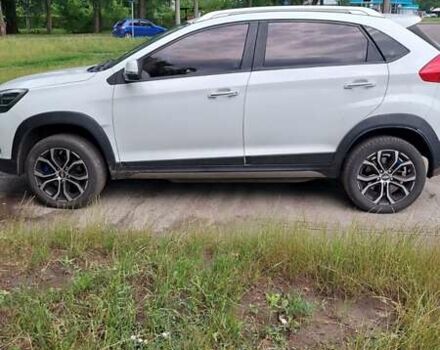 Белый Чери Tiggo 3xe, объемом двигателя 0 л и пробегом 102 тыс. км за 9500 $, фото 2 на Automoto.ua