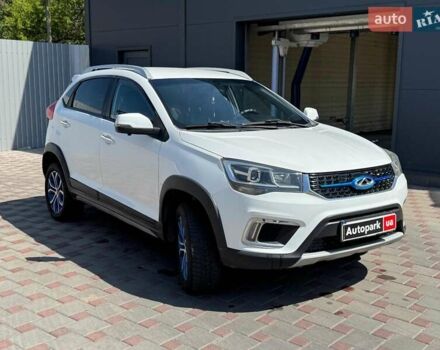 Білий Чері Tiggo 3xe, об'ємом двигуна 0 л та пробігом 88 тис. км за 12990 $, фото 6 на Automoto.ua