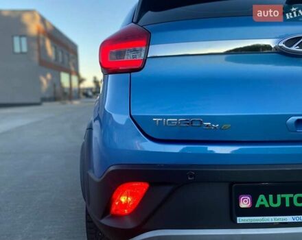 Синий Чери Tiggo 3xe, объемом двигателя 0 л и пробегом 126 тыс. км за 11690 $, фото 16 на Automoto.ua