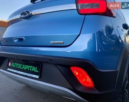 Синий Чери Tiggo 3xe, объемом двигателя 0 л и пробегом 126 тыс. км за 11690 $, фото 11 на Automoto.ua