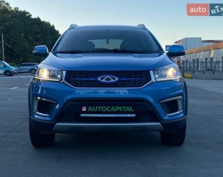 Синий Чери Tiggo 3xe, объемом двигателя 0 л и пробегом 126 тыс. км за 11690 $, фото 4 на Automoto.ua