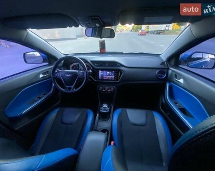 Синий Чери Tiggo 3xe, объемом двигателя 0 л и пробегом 126 тыс. км за 11690 $, фото 45 на Automoto.ua