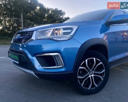 Синий Чери Tiggo 3xe, объемом двигателя 0 л и пробегом 126 тыс. км за 11690 $, фото 2 на Automoto.ua