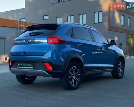 Синий Чери Tiggo 3xe, объемом двигателя 0 л и пробегом 126 тыс. км за 11990 $, фото 10 на Automoto.ua