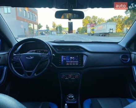 Синий Чери Tiggo 3xe, объемом двигателя 0 л и пробегом 126 тыс. км за 11690 $, фото 43 на Automoto.ua