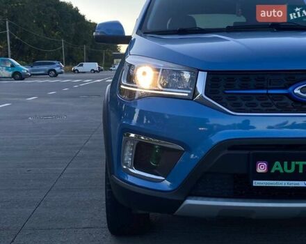 Синий Чери Tiggo 3xe, объемом двигателя 0 л и пробегом 126 тыс. км за 11990 $, фото 5 на Automoto.ua