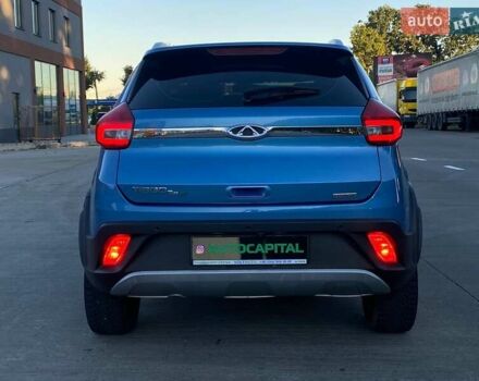 Синий Чери Tiggo 3xe, объемом двигателя 0 л и пробегом 126 тыс. км за 11690 $, фото 15 на Automoto.ua