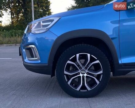 Синий Чери Tiggo 3xe, объемом двигателя 0 л и пробегом 126 тыс. км за 11990 $, фото 18 на Automoto.ua