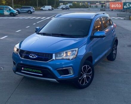 Синий Чери Tiggo 3xe, объемом двигателя 0 л и пробегом 126 тыс. км за 11690 $, фото 1 на Automoto.ua