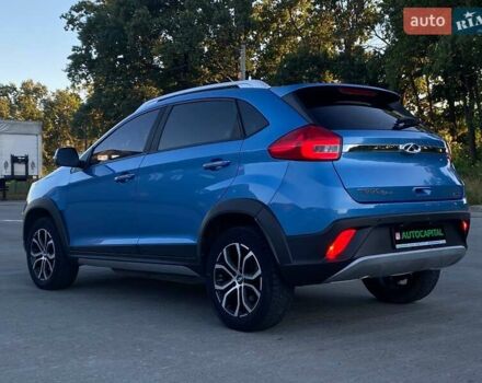 Синий Чери Tiggo 3xe, объемом двигателя 0 л и пробегом 126 тыс. км за 11690 $, фото 17 на Automoto.ua