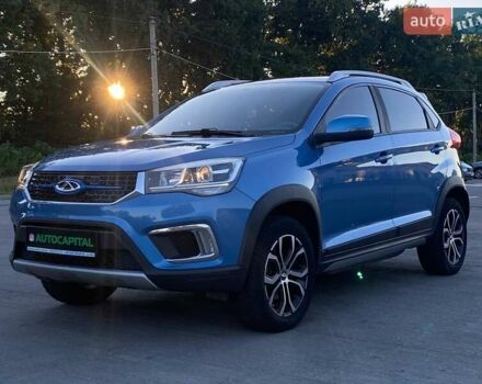 Синий Чери Tiggo 3xe, объемом двигателя 0 л и пробегом 126 тыс. км за 11690 $, фото 8 на Automoto.ua