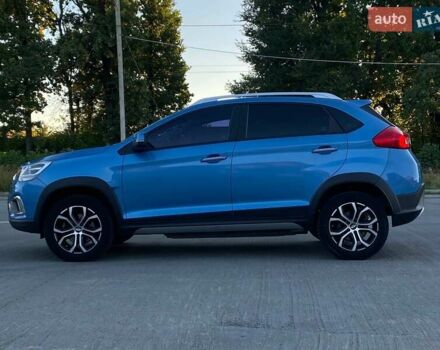 Синий Чери Tiggo 3xe, объемом двигателя 0 л и пробегом 126 тыс. км за 11690 $, фото 19 на Automoto.ua