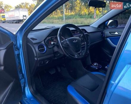 Синий Чери Tiggo 3xe, объемом двигателя 0 л и пробегом 126 тыс. км за 11990 $, фото 25 на Automoto.ua