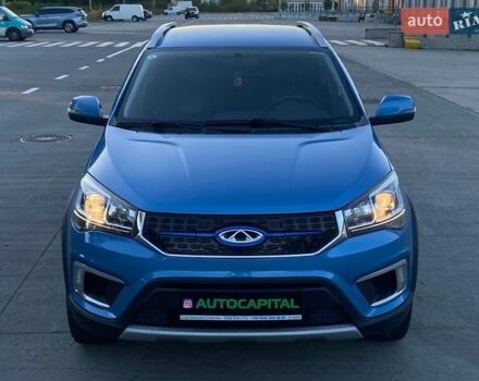 Синий Чери Tiggo 3xe, объемом двигателя 0 л и пробегом 126 тыс. км за 11690 $, фото 6 на Automoto.ua