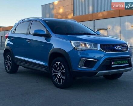 Синий Чери Tiggo 3xe, объемом двигателя 0 л и пробегом 126 тыс. км за 11990 $, фото 9 на Automoto.ua
