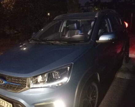 Синій Чері Tiggo 3xe, об'ємом двигуна 0 л та пробігом 90 тис. км за 14600 $, фото 12 на Automoto.ua