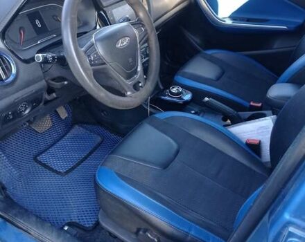 Синій Чері Tiggo 3xe, об'ємом двигуна 0 л та пробігом 90 тис. км за 14600 $, фото 3 на Automoto.ua
