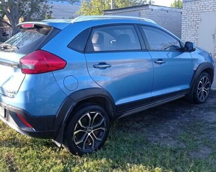 Синій Чері Tiggo 3xe, об'ємом двигуна 0 л та пробігом 90 тис. км за 14600 $, фото 1 на Automoto.ua