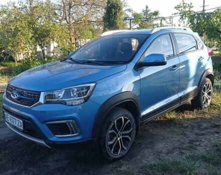 Синій Чері Tiggo 3xe, об'ємом двигуна 0 л та пробігом 90 тис. км за 14600 $, фото 2 на Automoto.ua