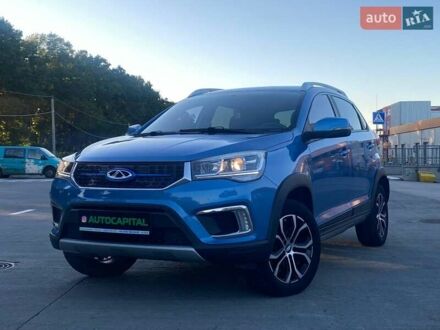 Синий Чери Tiggo 3xe, объемом двигателя 0 л и пробегом 126 тыс. км за 11990 $, фото 1 на Automoto.ua