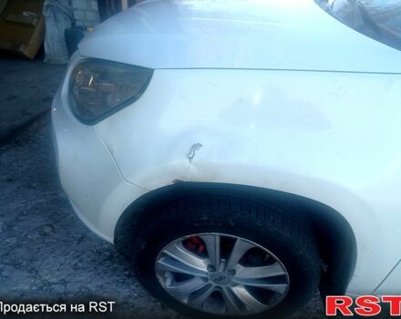 Белый Чери Tiggo 4, объемом двигателя 1.8 л и пробегом 135 тыс. км за 5000 $, фото 1 на Automoto.ua