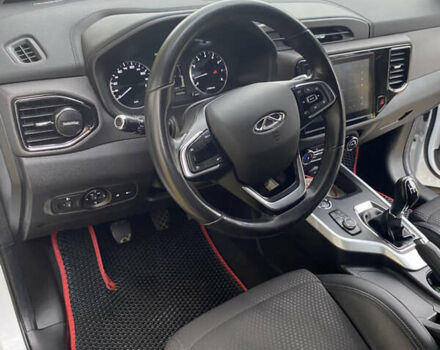 Білий Чері Tiggo 4, об'ємом двигуна 1.5 л та пробігом 53 тис. км за 11000 $, фото 11 на Automoto.ua