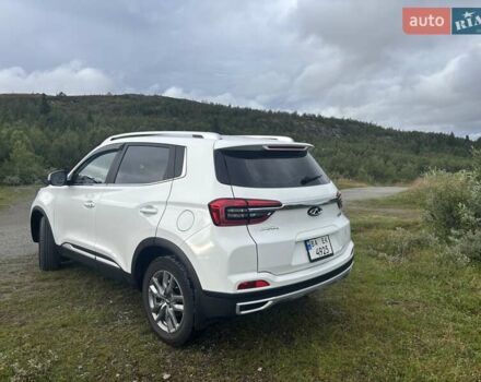 Белый Чери Tiggo 4, объемом двигателя 1.5 л и пробегом 63 тыс. км за 12500 $, фото 5 на Automoto.ua