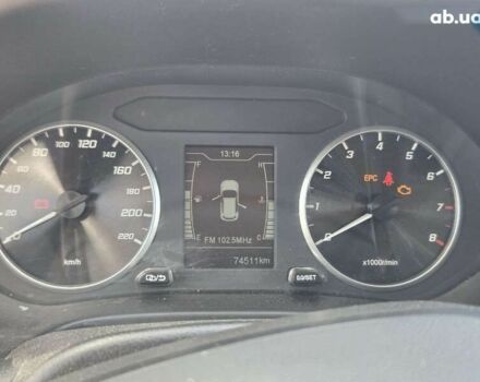 Білий Чері Tiggo 4, об'ємом двигуна 1.5 л та пробігом 74 тис. км за 12700 $, фото 23 на Automoto.ua