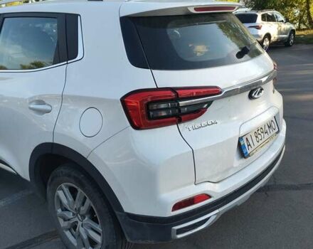 Белый Чери Tiggo 4, объемом двигателя 1.5 л и пробегом 74 тыс. км за 11000 $, фото 2 на Automoto.ua