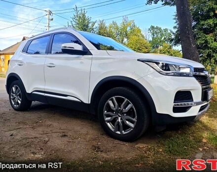 Белый Чери Tiggo 4, объемом двигателя 1.5 л и пробегом 77 тыс. км за 9299 $, фото 1 на Automoto.ua